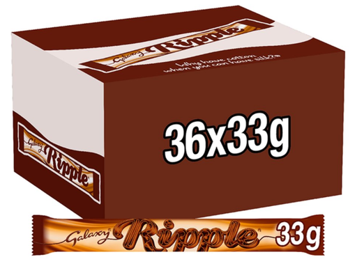 [Choc-All-SE-5100] Chocolates Galaxy Ripples NPM 33g 36