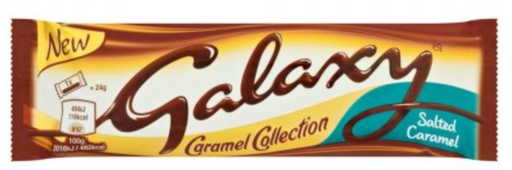 [Choc-All-SE-4704] Chocolates Galaxy Salted Caramel NPM - 24