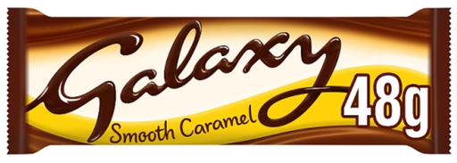 [Choc-All-SE-5073] Chocolates Galaxy Smooth Caramel NPM 48g 24