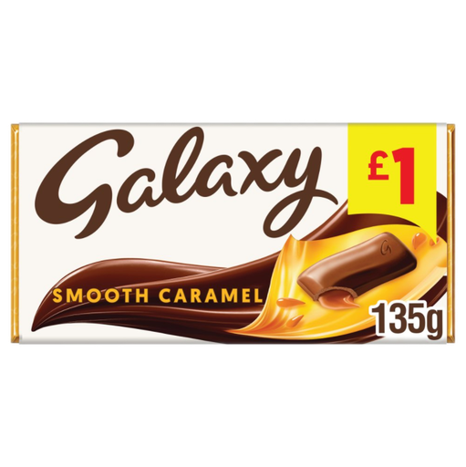 [Choc-All-SE-4940] Chocolates Galaxy Smooth Caramel PM 1.00 135g 24