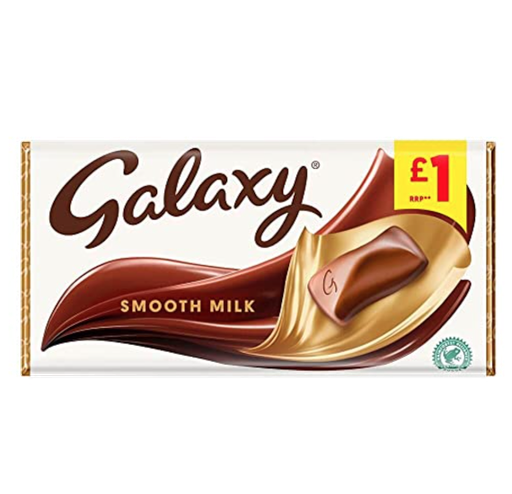 [Choc-All-SE-5114] Chocolates Galaxy Smooth Milk PM 1.00 110g 24