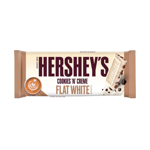 [Choc-All-SE-4708] Chocolates Hershey Cookies N Creme Flat White NPM 90g 24