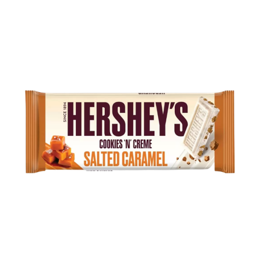[Choc-All-SE-4709] Chocolates Hershey Cookies N Creme Salted Caramel NPM 90g 24