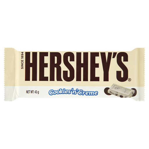 [Choc-All-SE-4535] Chocolates Hershey Cookies and Cream NPM 40g 24