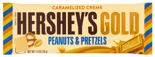 [Choc-All-SE-4931] Chocolates Hershey Gold Bar NPM 39g 24