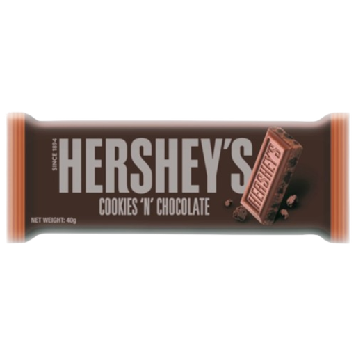 [Choc-All-SE-4534] Chocolates Hersheys Cookies and Chocolate NPM 40g 24
