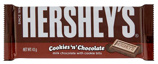 [Choc-All-SE-4998] Chocolates Hersheys Cookies and Chocolate NPM 43g 36