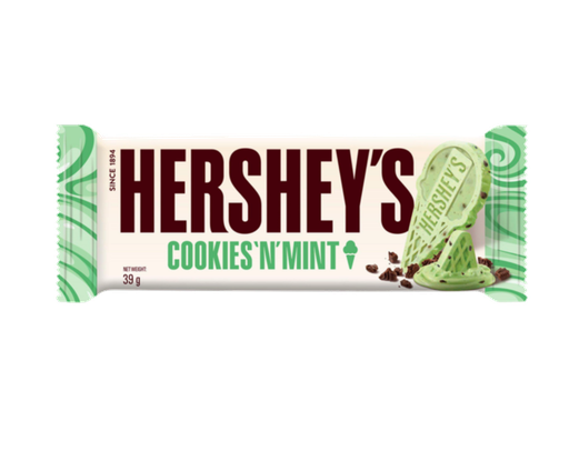 [Choc-All-SE-4718] Chocolates Hersheys Cookies n Mint NPM 39g 24