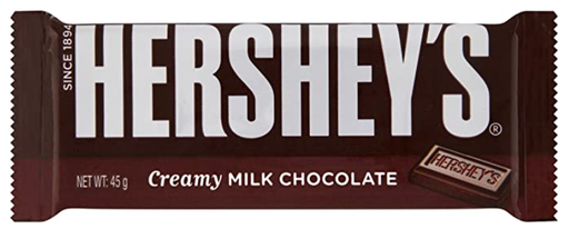 [Choc-All-SE-4719] Chocolates Hersheys Creamy Milk Chocolate NPM 45g 36