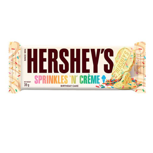 [Choc-All-SE-4720] Chocolates Hersheys Sprinkles n Cream NPM 39g 24