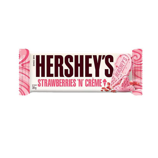 [Choc-All-SE-4721] Chocolates Hersheys Strawberries n Cream NPM 39g 24