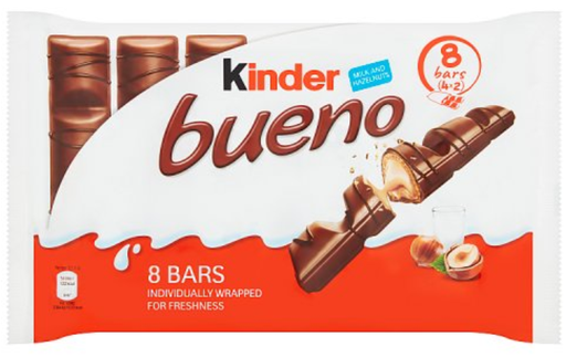 [Choc-All-SE-4723] Chocolates Kinder Beuno Milk and Hazelnut NPM 172g 4