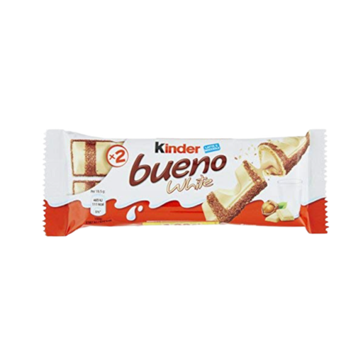 [Choc-All-SE-5010] Chocolates Kinder Bueno White T.2 NPM 2x21.5g 30