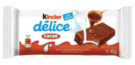 [Choc-All-SE-5015] Chocolates Kinder Delice Cacao NPM 42g 20
