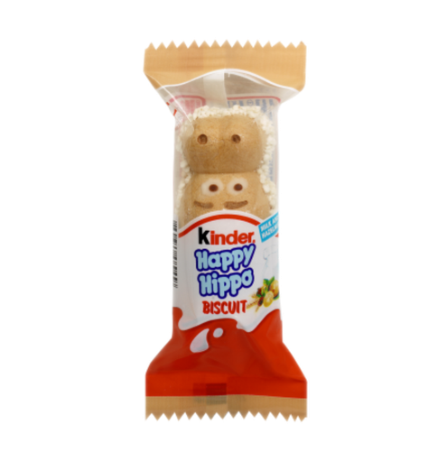 [Choc-All-SE-4739] Chocolates Kinder Happy Hippo Milk & Hazelnut PM 0.50 20.7g 28