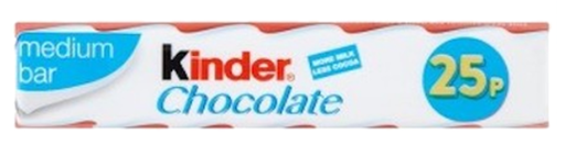 [Choc-All-SE-4927] Chocolates Kinder Maxi Snack Bar PM 0.25 - 36
