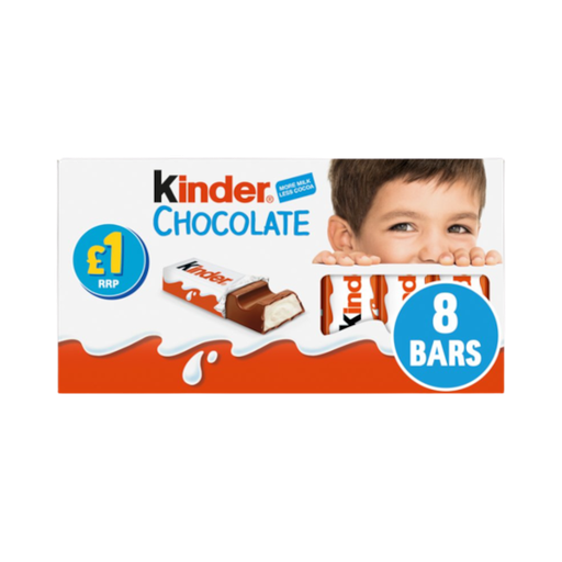[Choc-All-SE-4742] Chocolates Kinder T8 PM 1.00 12.5g 40