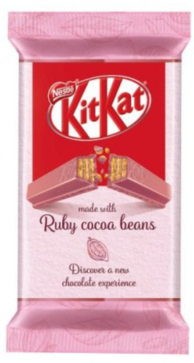 [Choc-All-SE-4967] Chocolates Kit Kat 4 Finger Ruby NPM 41.5g 24