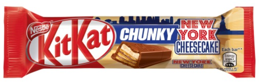 [Choc-All-SE-5025] Chocolates Kit Kat Chunky Cheesecake NPM 42g 24