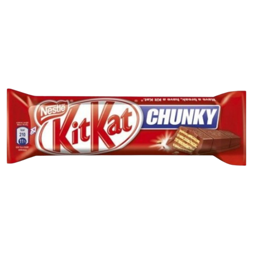 [Choc-All-SE-4746] Chocolates Kit Kat Chunky Classic NPM 40g  24