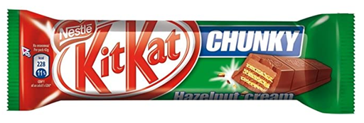 [Choc-All-SE-4749] Chocolates Kit Kat Chunky Hazelnut NPM 42g 36