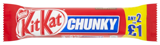 [Choc-All-SE-4964] Chocolates Kit Kat Chunky PM 2 For 1.00 - 24