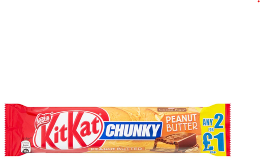[Choc-All-SE-4751] Chocolates Kit Kat Chunky Peanut Butter PM 2 For 1.00 - 24