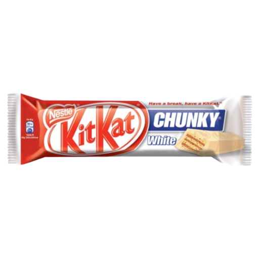 [Choc-All-SE-5022] Chocolates Kit Kat Chunky White NPM 40g 24