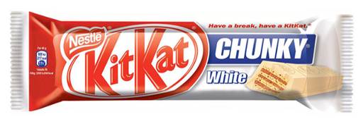 [Choc-All-SE-5023] Chocolates Kit Kat Chunky White NPM 40g 36