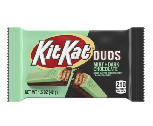 [Choc-All-SE-4755] Chocolates Kit Kat Duos Mint NPM 42g 24
