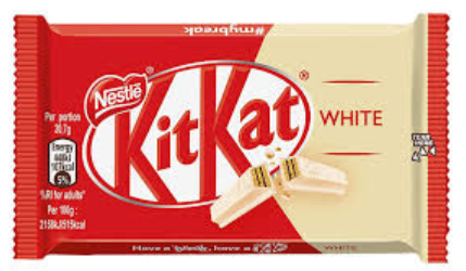 [Choc-All-SE-4764] Chocolates Kit Kat White 4 Fingers NPM 41.5g 24