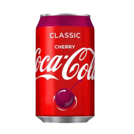[Drin-All-SE-5728] Drinks Coca Cola Coke Cherry NPM 330ml 24
