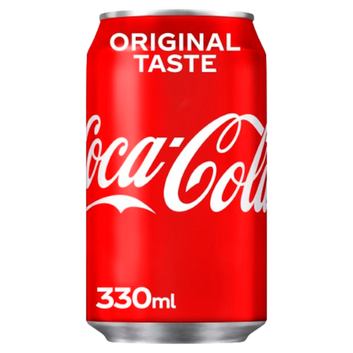 [Drin-All-SE-5580] Drinks Coca Cola Coke Original NPM 330ml 24