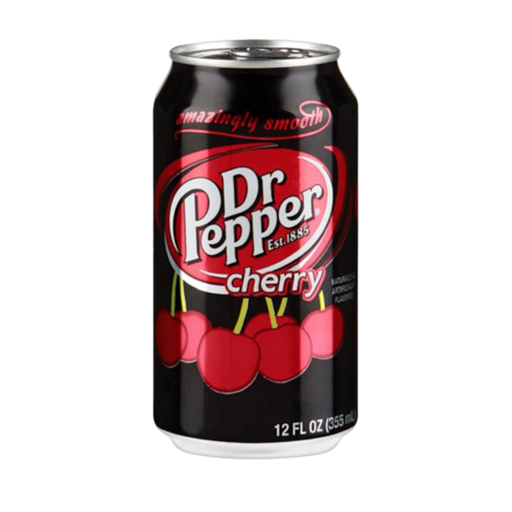 [Drin-All-SE-5744] Drinks Dr Pepper Cherry NPM 355ml 12