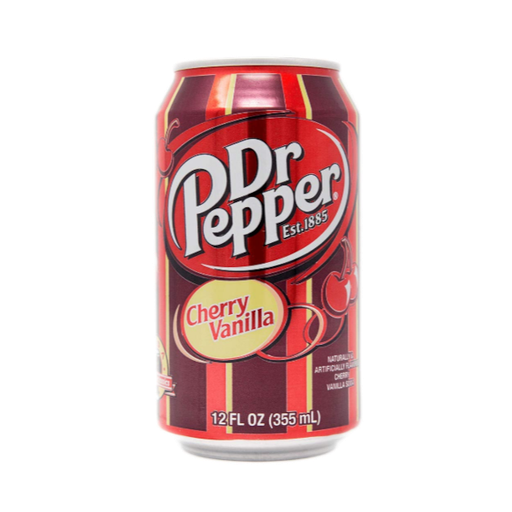 [Drin-All-SE-5746] Drinks Dr Pepper Cherry Vanilla NPM 355ml 12