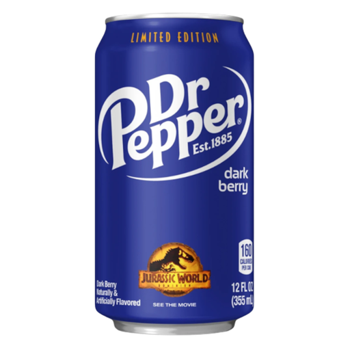 [Drin-All-SE-5750] Drinks Dr Pepper Dark Berry NPM 355ml 12