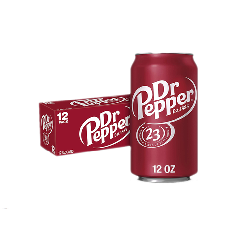 [Drin-All-SE-5752] Drinks Dr Pepper Mixed NPM 355ml 12