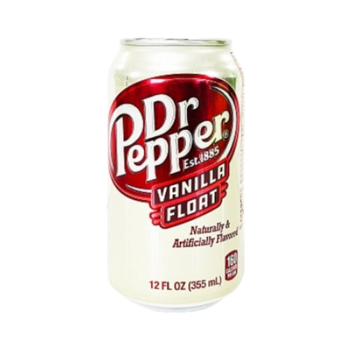 [Drin-All-SE-5755] Drinks Dr Pepper Vanilla Float NPM 355ml 12