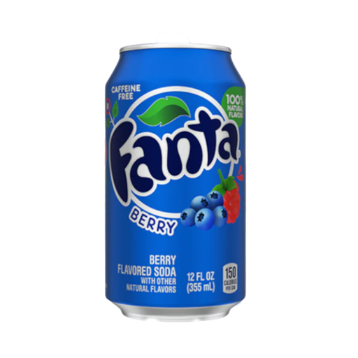 [Drin-All-SE-5757] Drinks Fanta Berry NPM 355ml 12