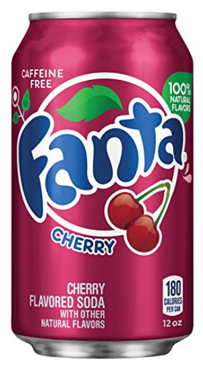 [Drin-All-SE-5759] Drinks Fanta Cherry NPM 355ml 12