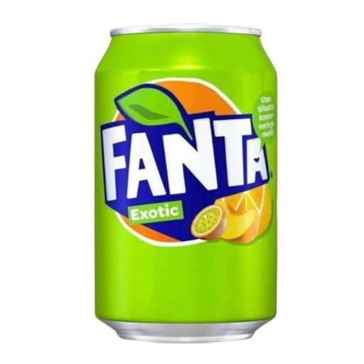 [Drin-All-SE-5760] Drinks Fanta Exotic NPM 330ml 24