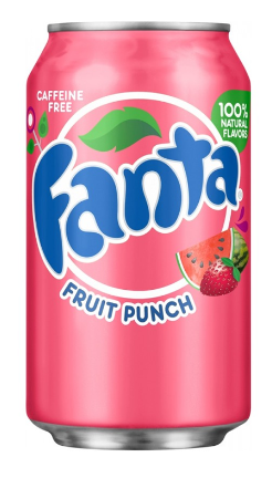[Drin-All-SE-5763] Drinks Fanta Fruit Punch NPM 355ml 12