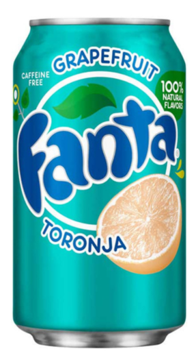 [Drin-All-SE-6185] Drinks Fanta Grapefruit NPM 355ml 12