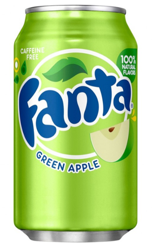 [Drin-All-SE-6187] Drinks Fanta Green Apple NPM 355ml 12