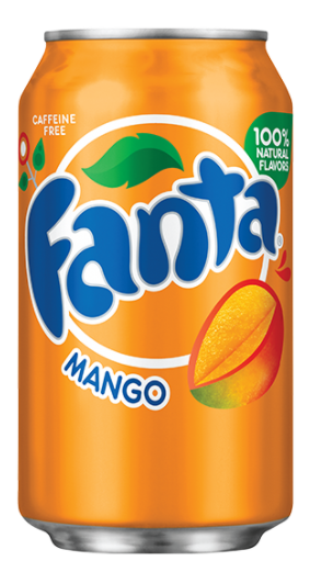 [Drin-All-SE-6186] Drinks Fanta Mango NPM 355ml 12