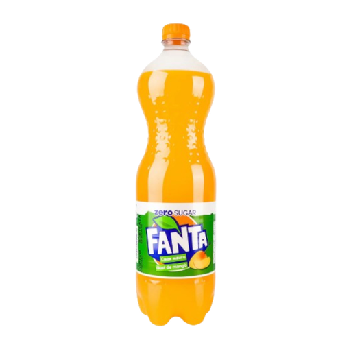 [Drin-All-SE-5783] Drinks Fanta Mango Zero Sugar NPM 500ml 12