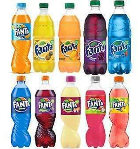 [Drin-All-SE-5785] Drinks Fanta Mix Flavours NPM 500ml 12