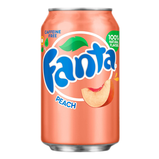 [Drin-All-SE-5792] Drinks Fanta Peach NPM 355ml 12