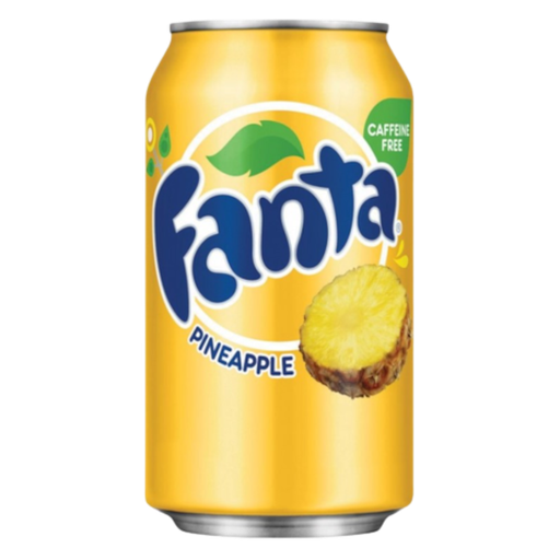 [Drin-All-SE-6183] Drinks Fanta Pineapple NPM 355ml 12
