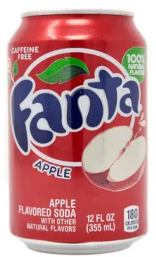 [Drin-All-SE-6184] Drinks Fanta Red Apple NPM 355ml 12